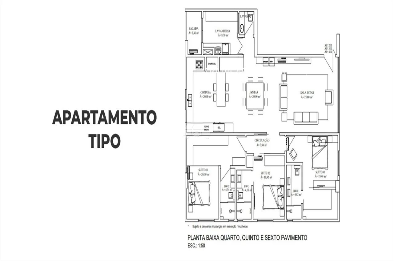 Vendas Apartamento Pato Branco PR - Foto 4