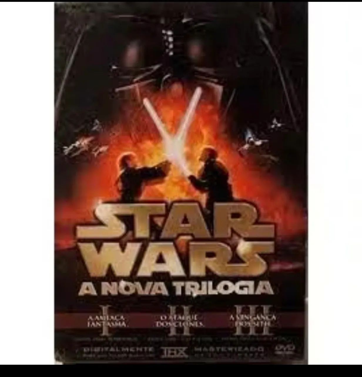 Dvd star wars