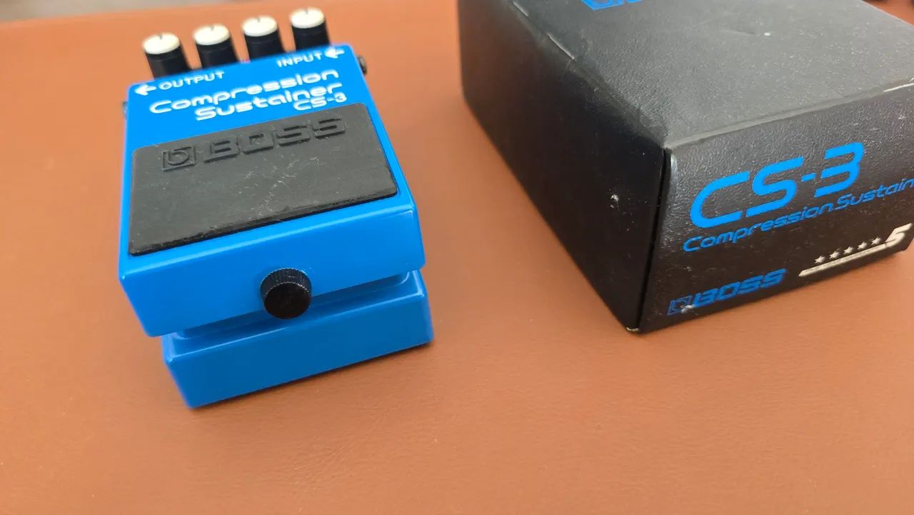 Pedal Boss Compressor CS-3 Compression Sustainer - Foto 4