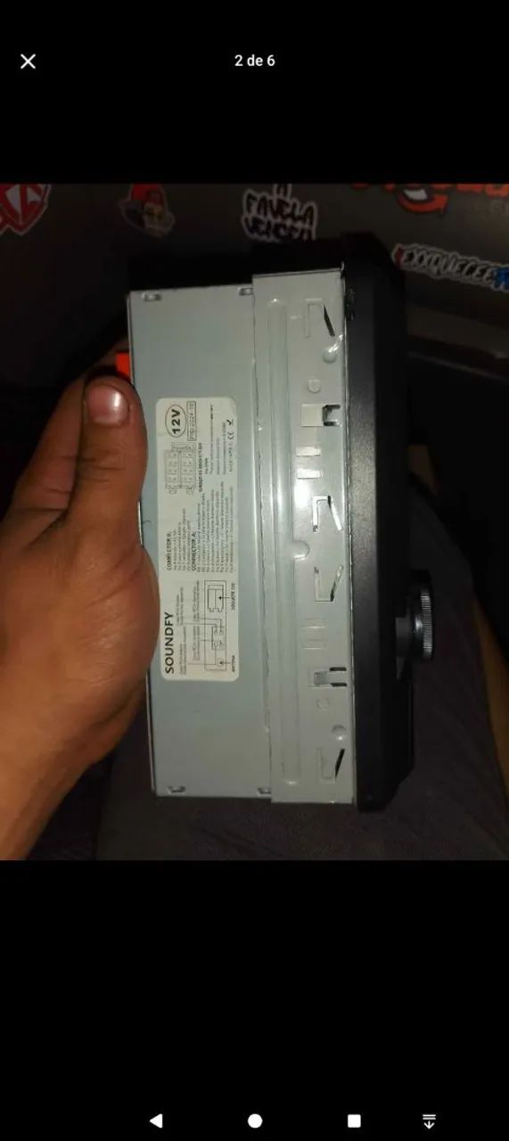 Rádio com bluetooth  - Foto 2
