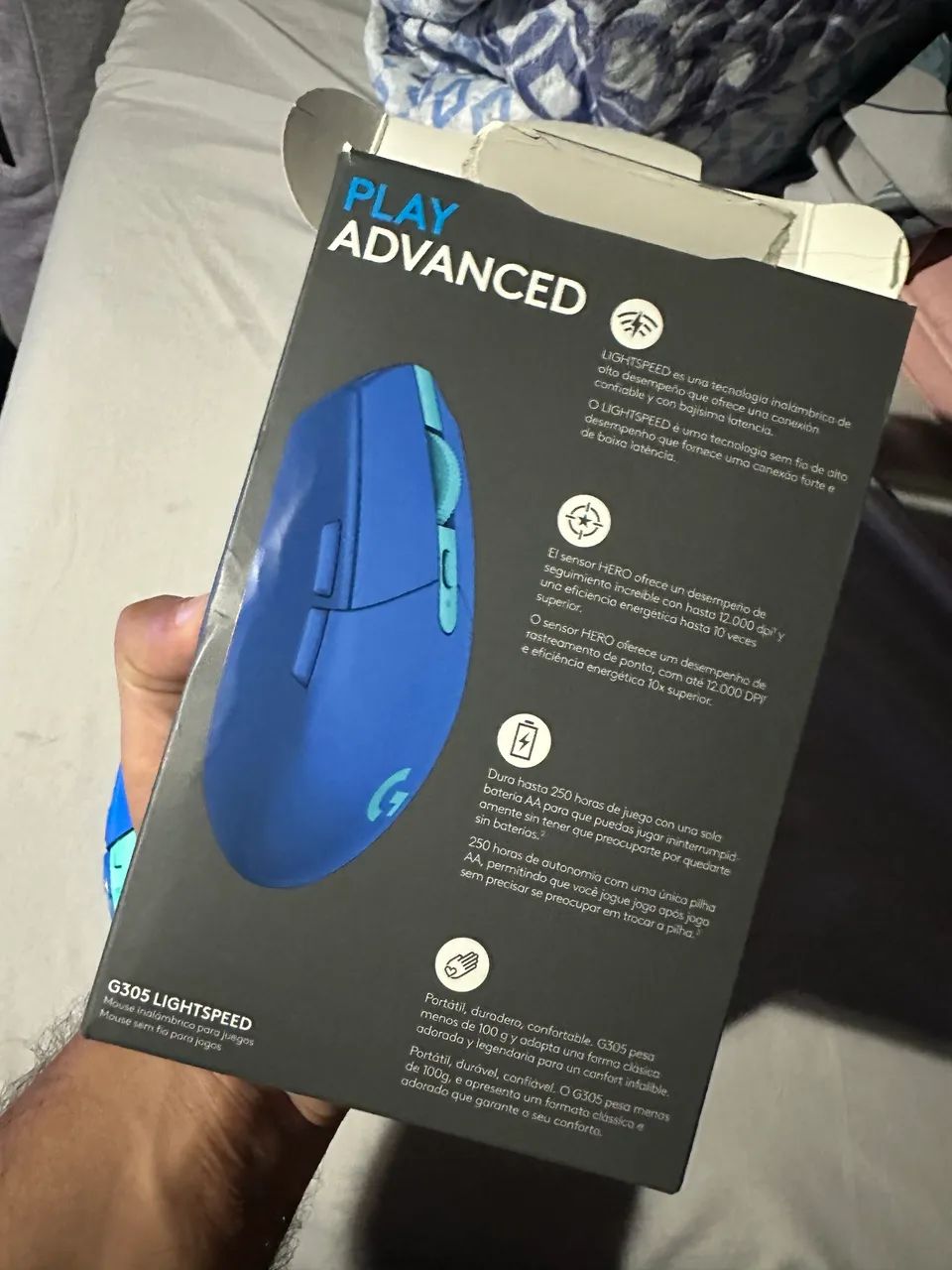 Logitech mouse g305 - Foto 3