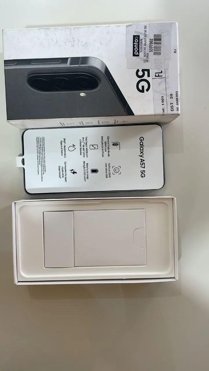 A57 256GB  - Foto 4
