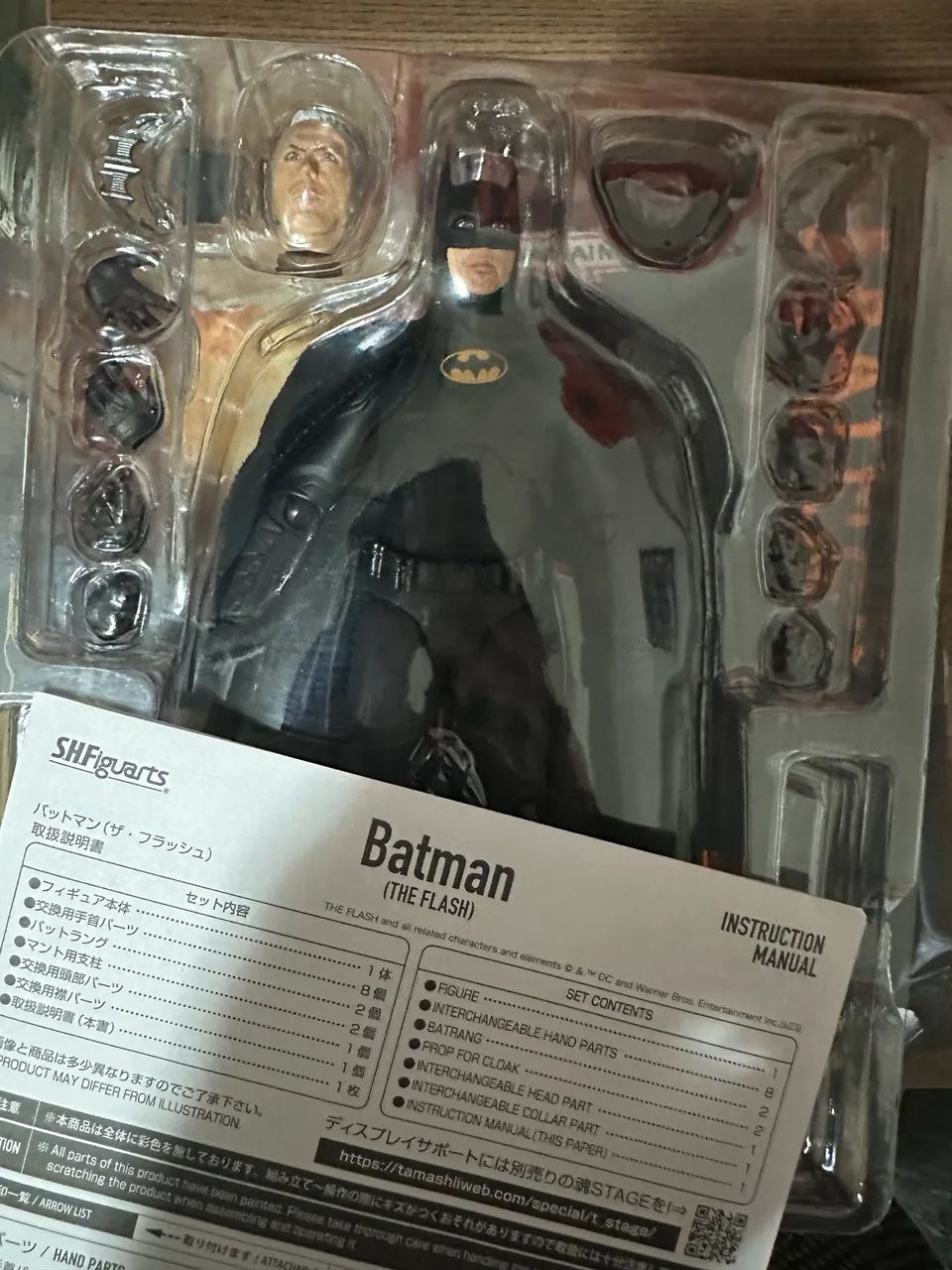 Action Figure Batman Flash 1989 SH Figuarts  - Foto 3