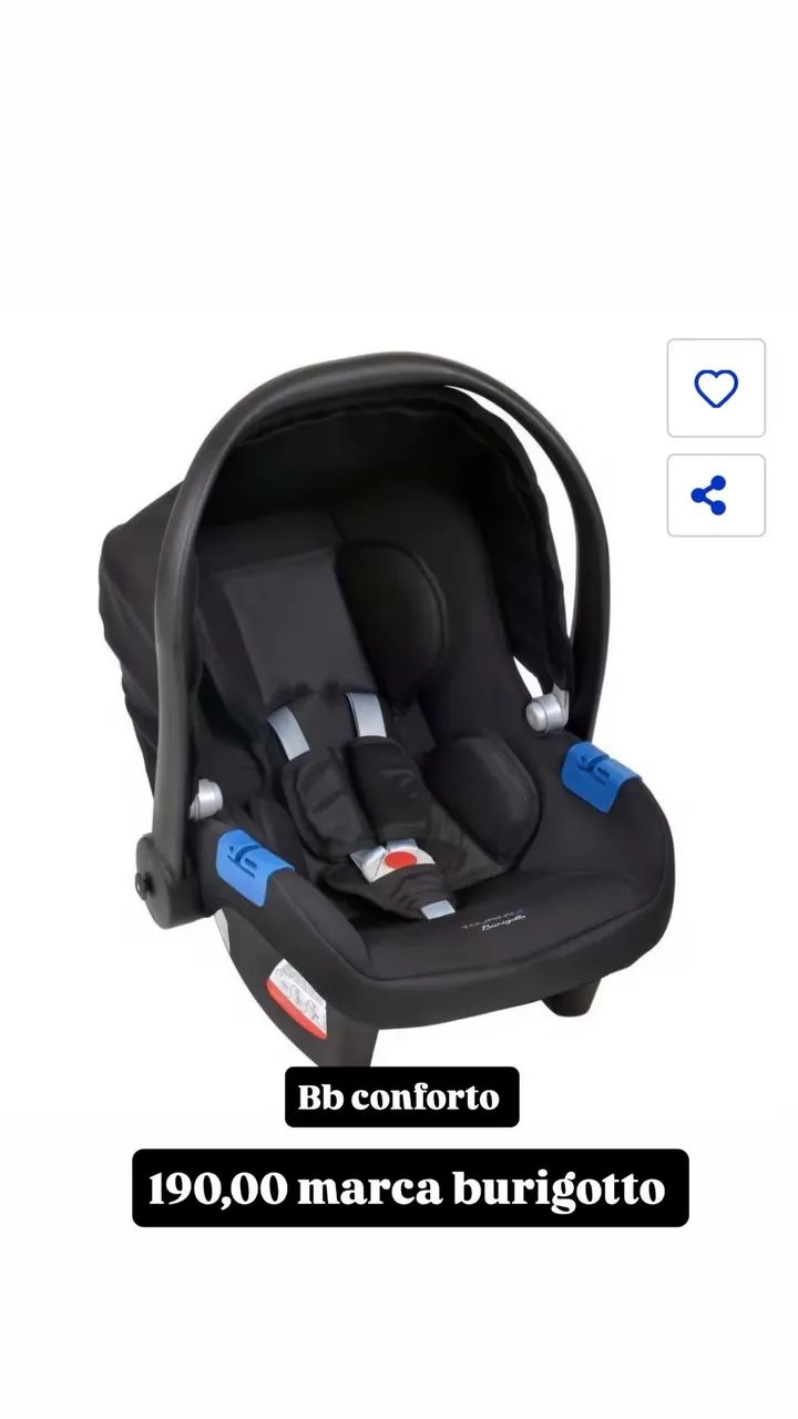 Bebe conforto 