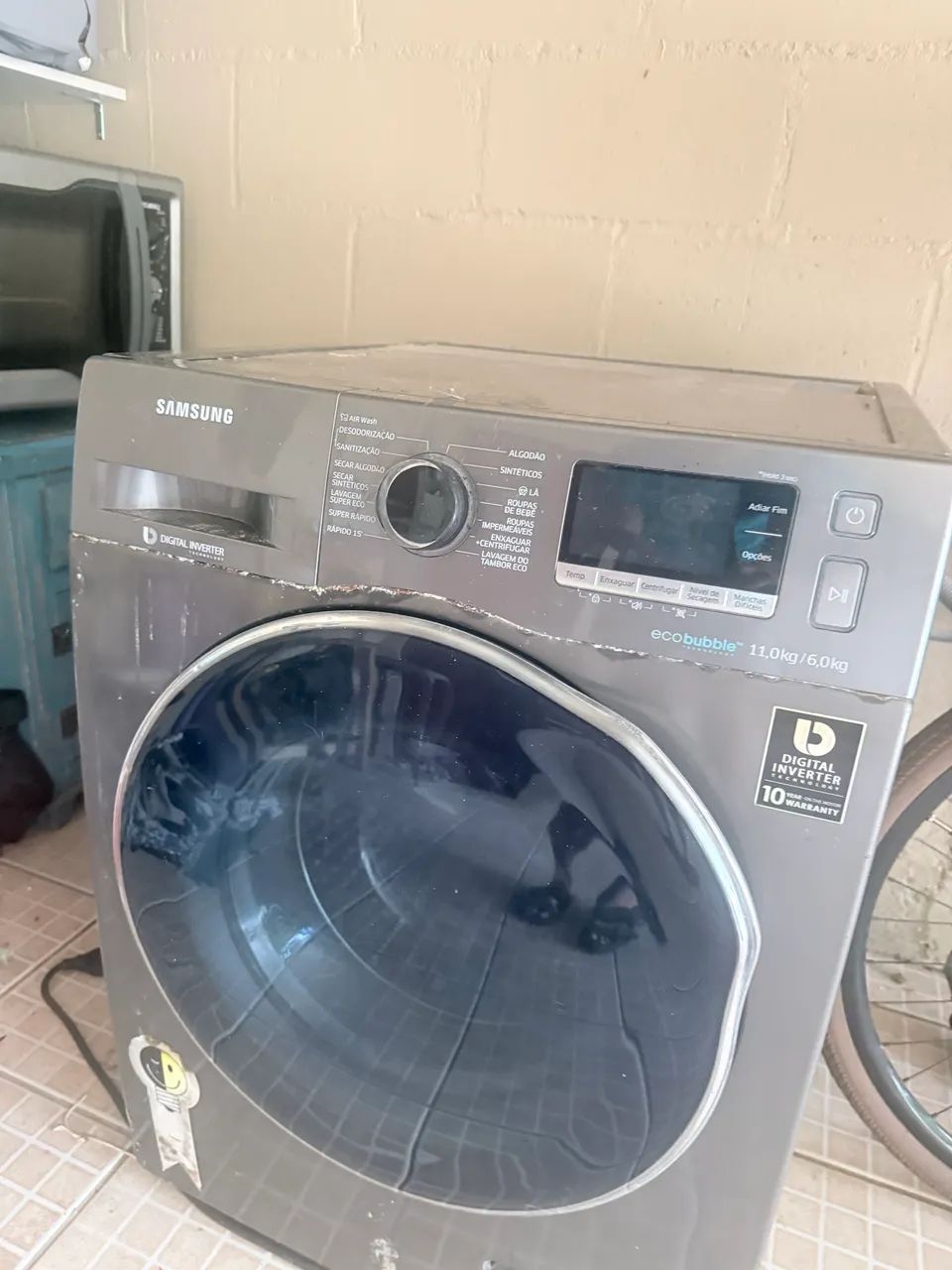 Máquina lava e seca pra peças ou uso - Foto 2