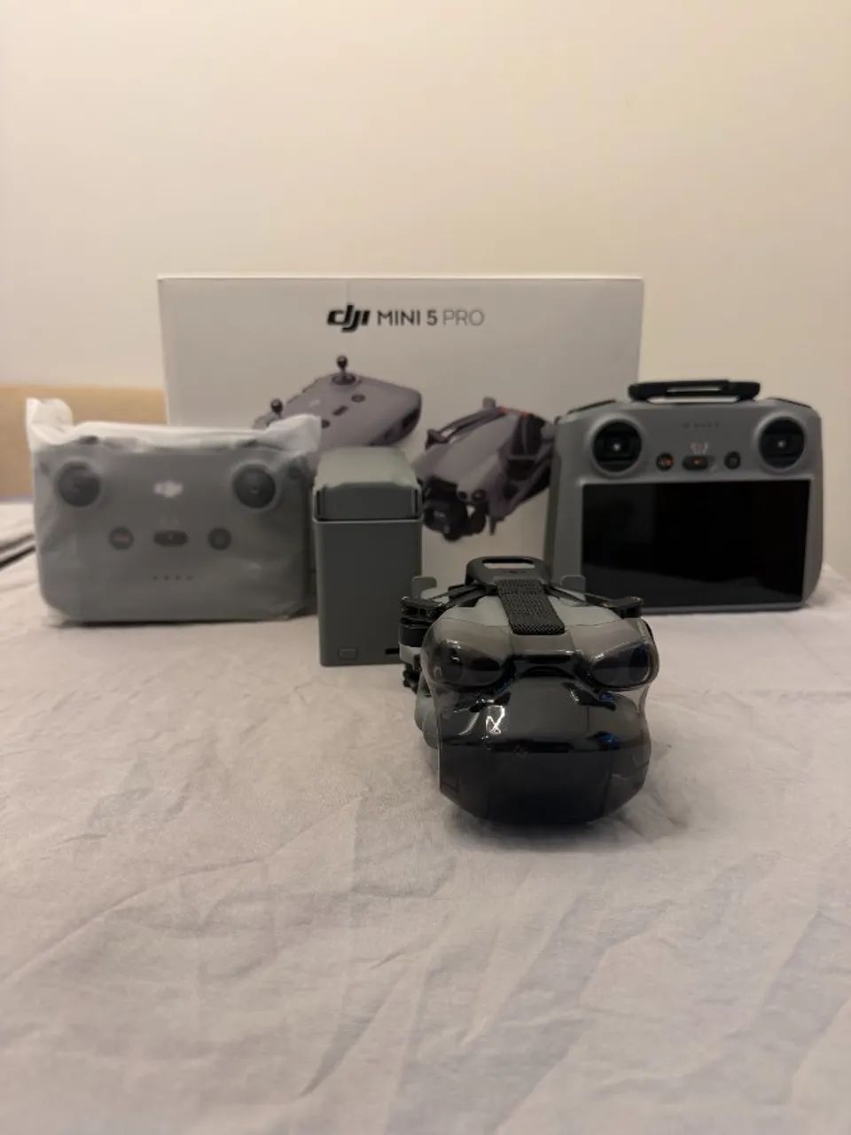 Drone Dji Mini 5 Pro Fly More 4K Controle c/ Tela - Foto 4