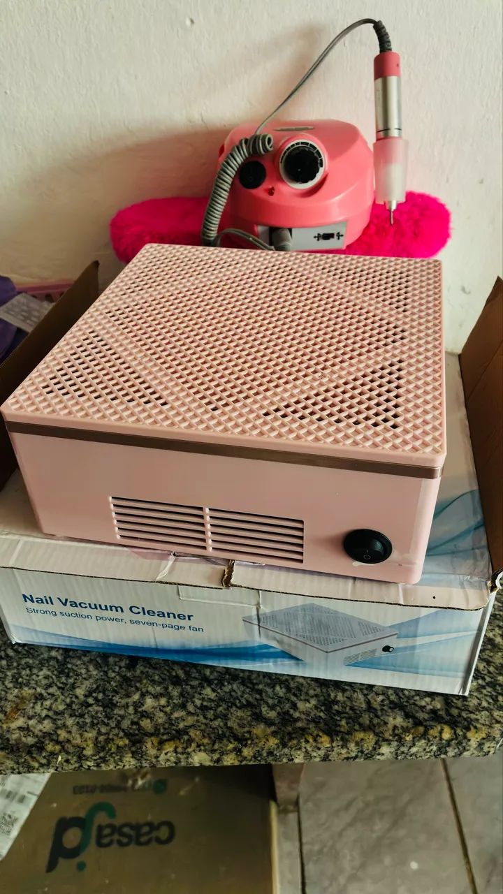 VENDO LOTE COMPLETO DE MATERIAL PARA UNHAS ? - Foto 5