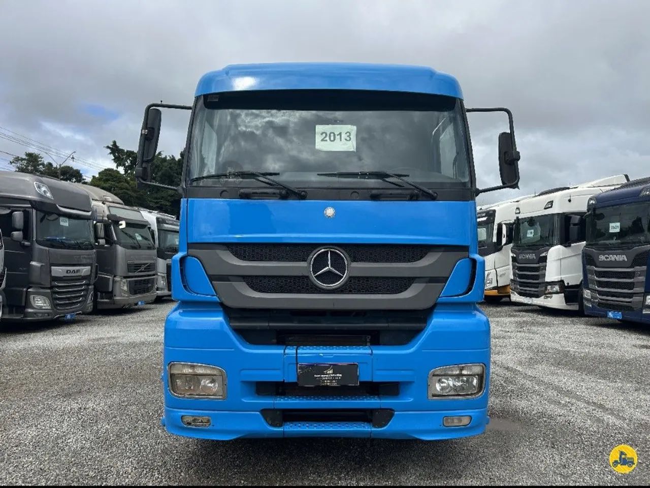 MB AXOR 2541 6X2<br>2013/2013<br>AUTOMÁTICO