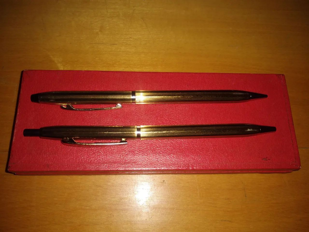 Kit Caneta e Lapiseira Kanoe. Antiguidade. Novas  - Foto 3