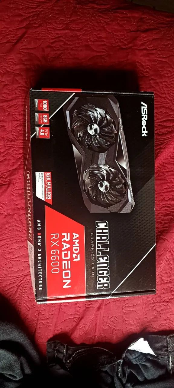 Rx6600 