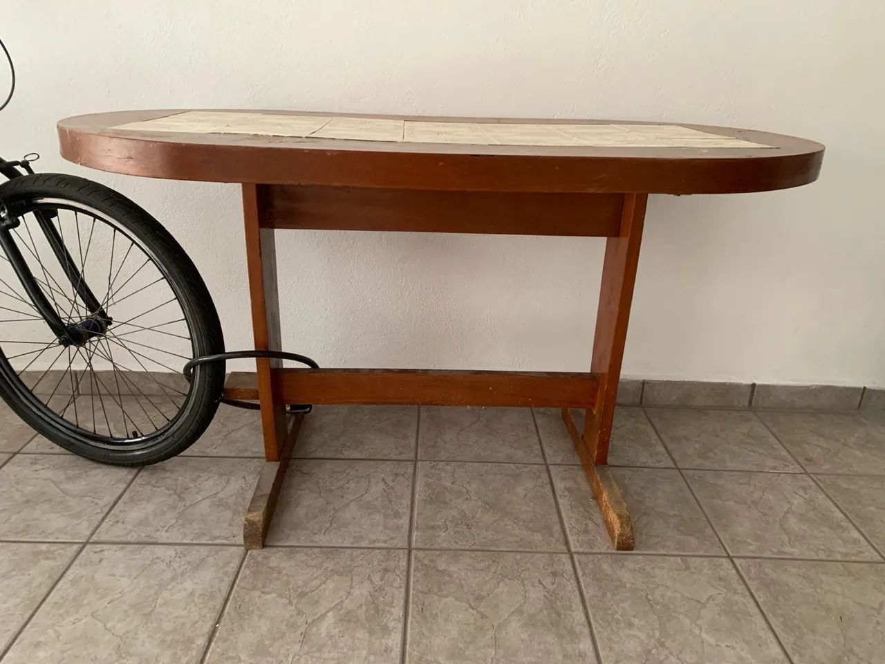 Mesa de madeira 