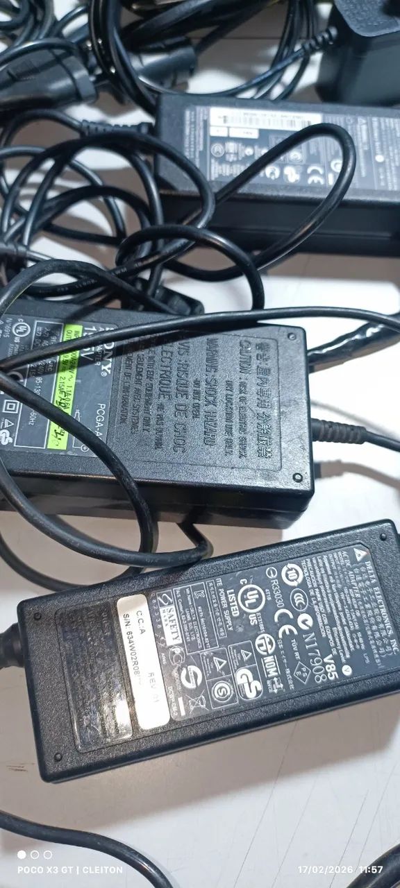 Fontes Notebooks e Outras - Todas por R$ 70 - Foto 3