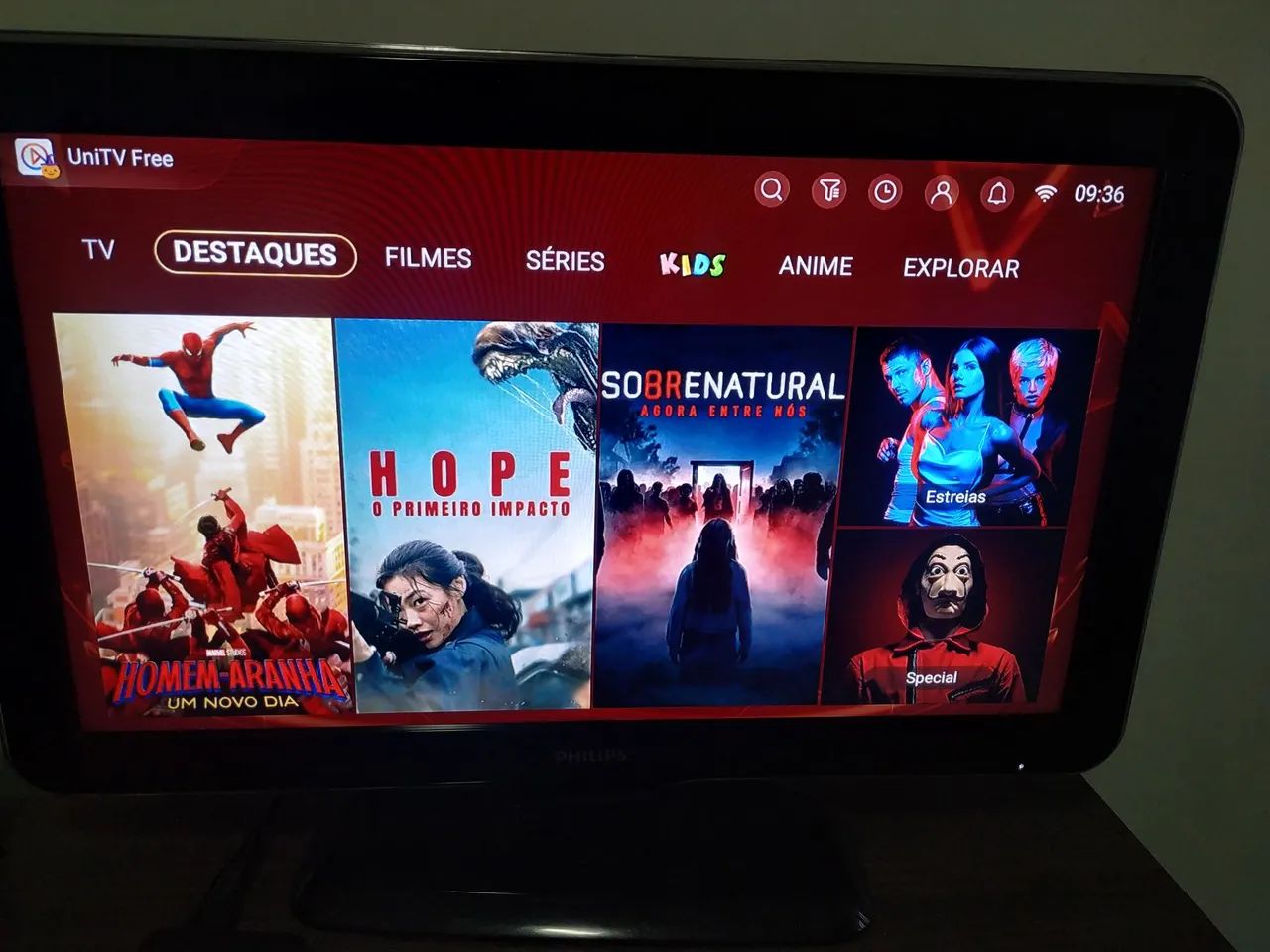 Tv LCD Philips 32