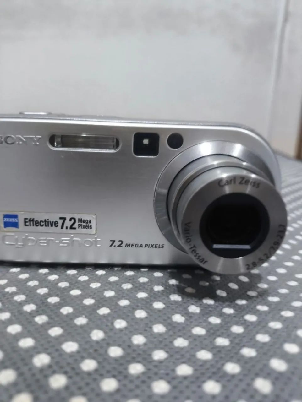 Câmera digital cyber-shot 7.2 mp p200 Sony