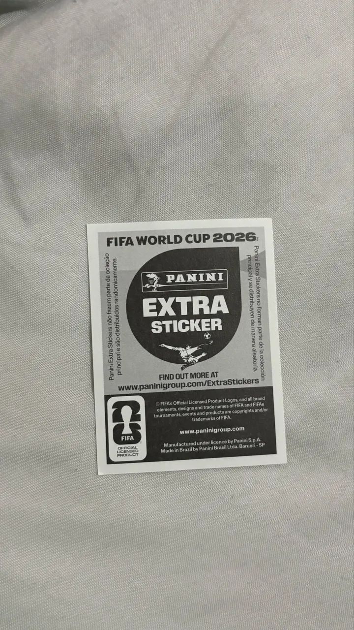Figurinha legend Yamal bronze 2026 - Foto 3