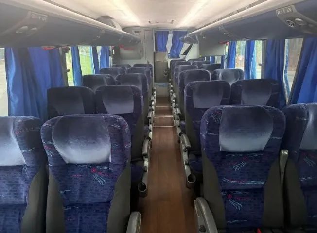scania marcopolo 6x2 2015 ld - Foto 9