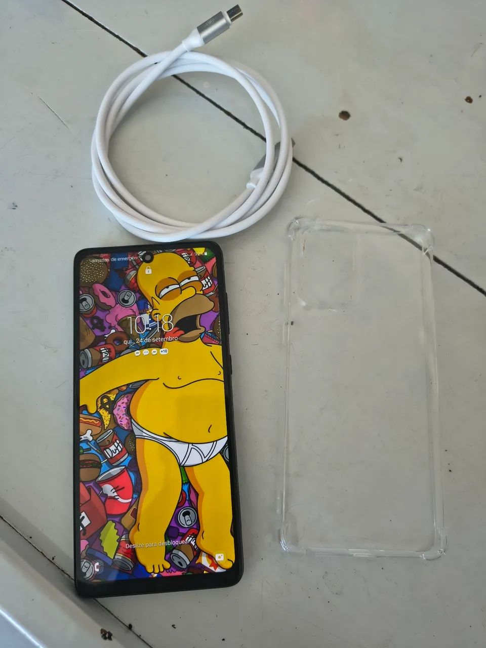 Telefone Samsung A71 - Foto 2