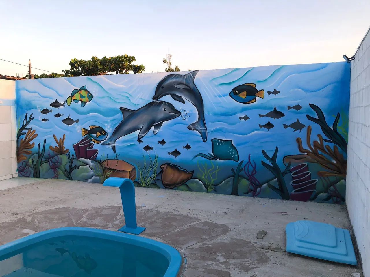 Grafite Artístico e Mural Comercial em Fortaleza - Foto 3