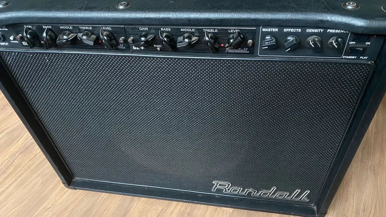 Amplificador de guitarra Randall - Foto 3
