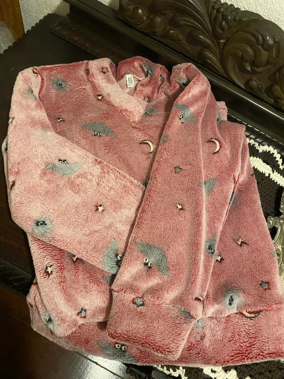Pijama de fleece