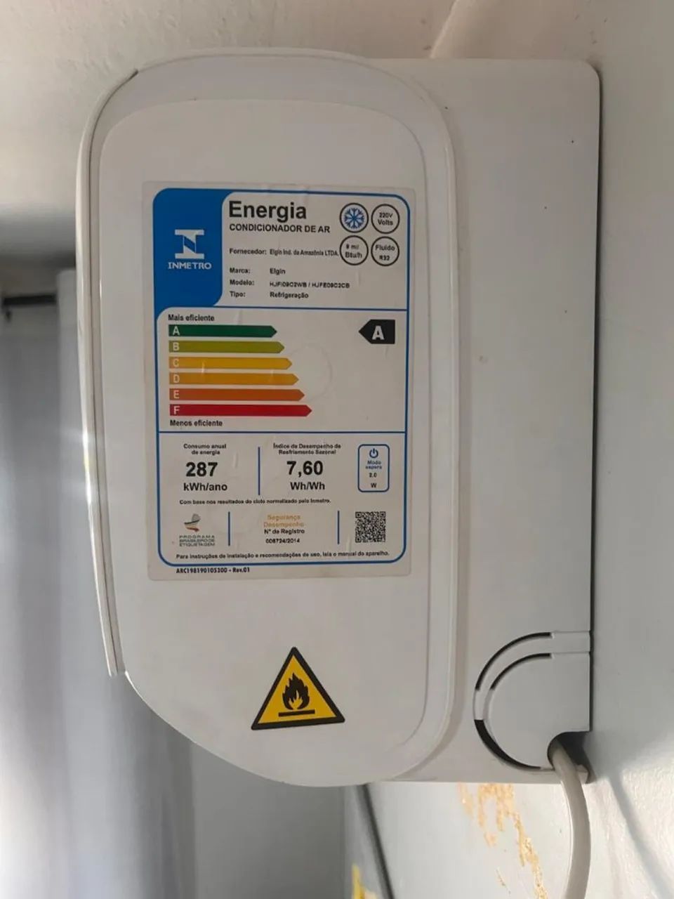 Ar condicionado split inverter 9000btu - Foto 2