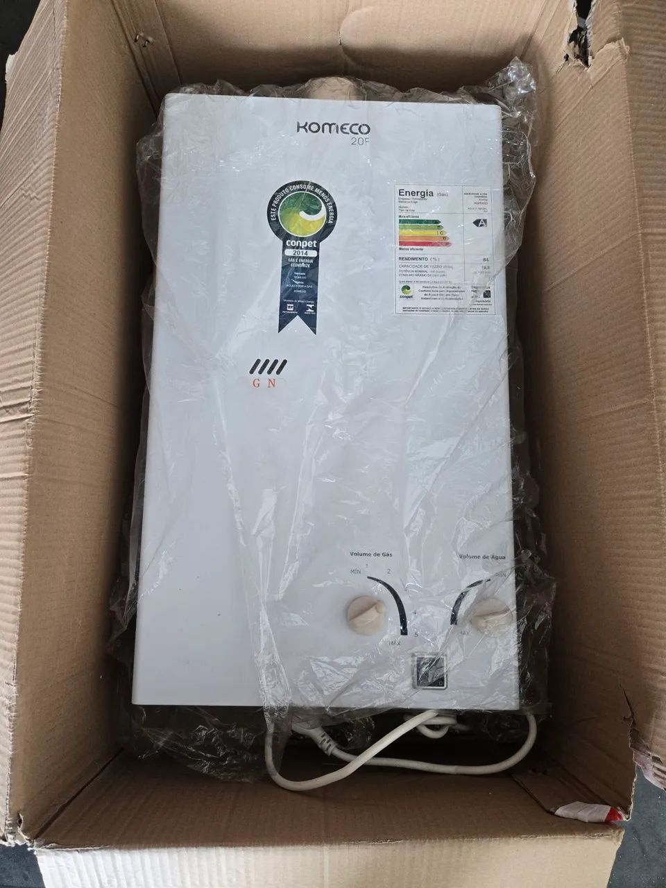 Aquecedor novo Komeco 20F - Foto 6