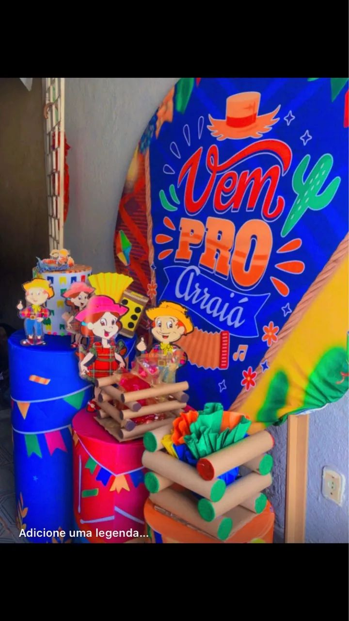 Vendo painel e cilindro ktes de festa  - Foto 2