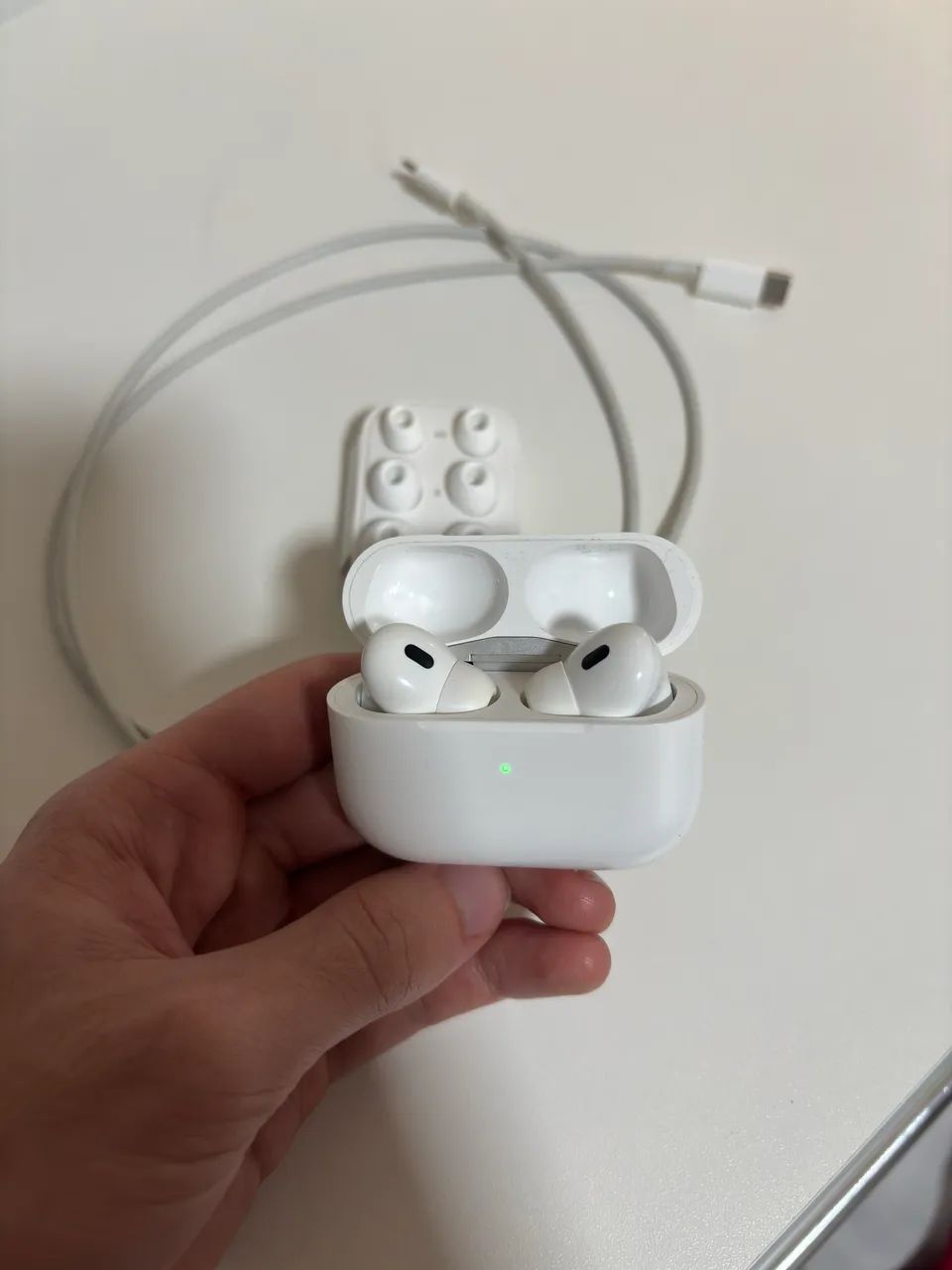 AirPods Pro 2ª Geração Original Apple - Ótimo Estado - Fones de