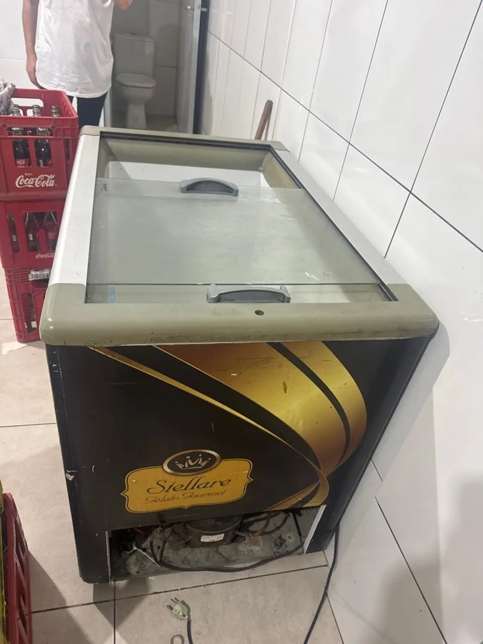 Freezer horizontal 