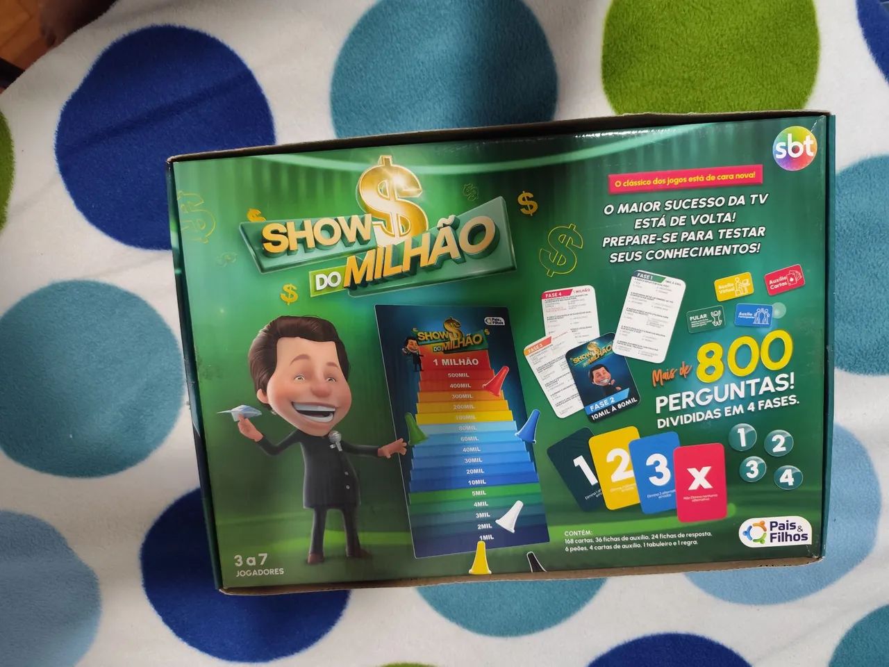 Jogo de tabuleiro show do milhão  - Foto 2