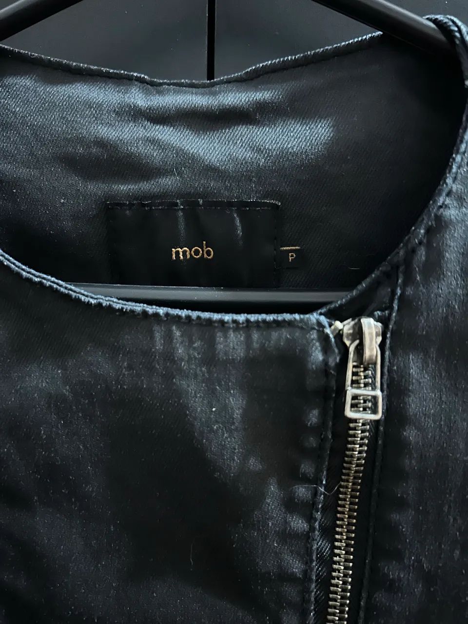 Jaqueta jeans Mob - Foto 2