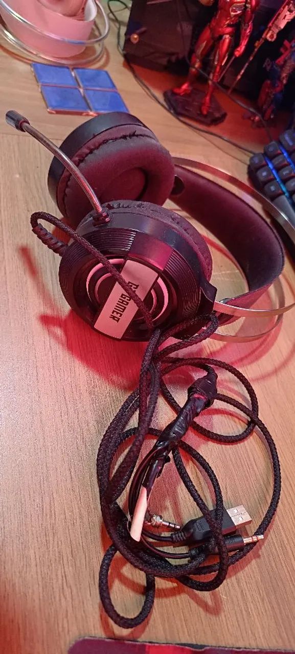 Headset gamer goldentec - Foto 3