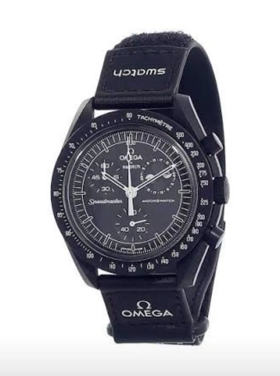OMEGA SWATCH MISSION TO THE MOON