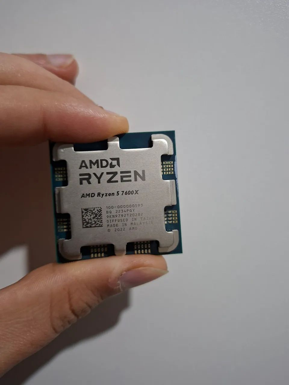 Ryzen 7600x