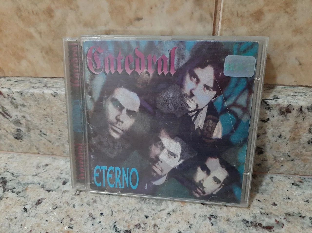 Cd Banda catedral eterno original 