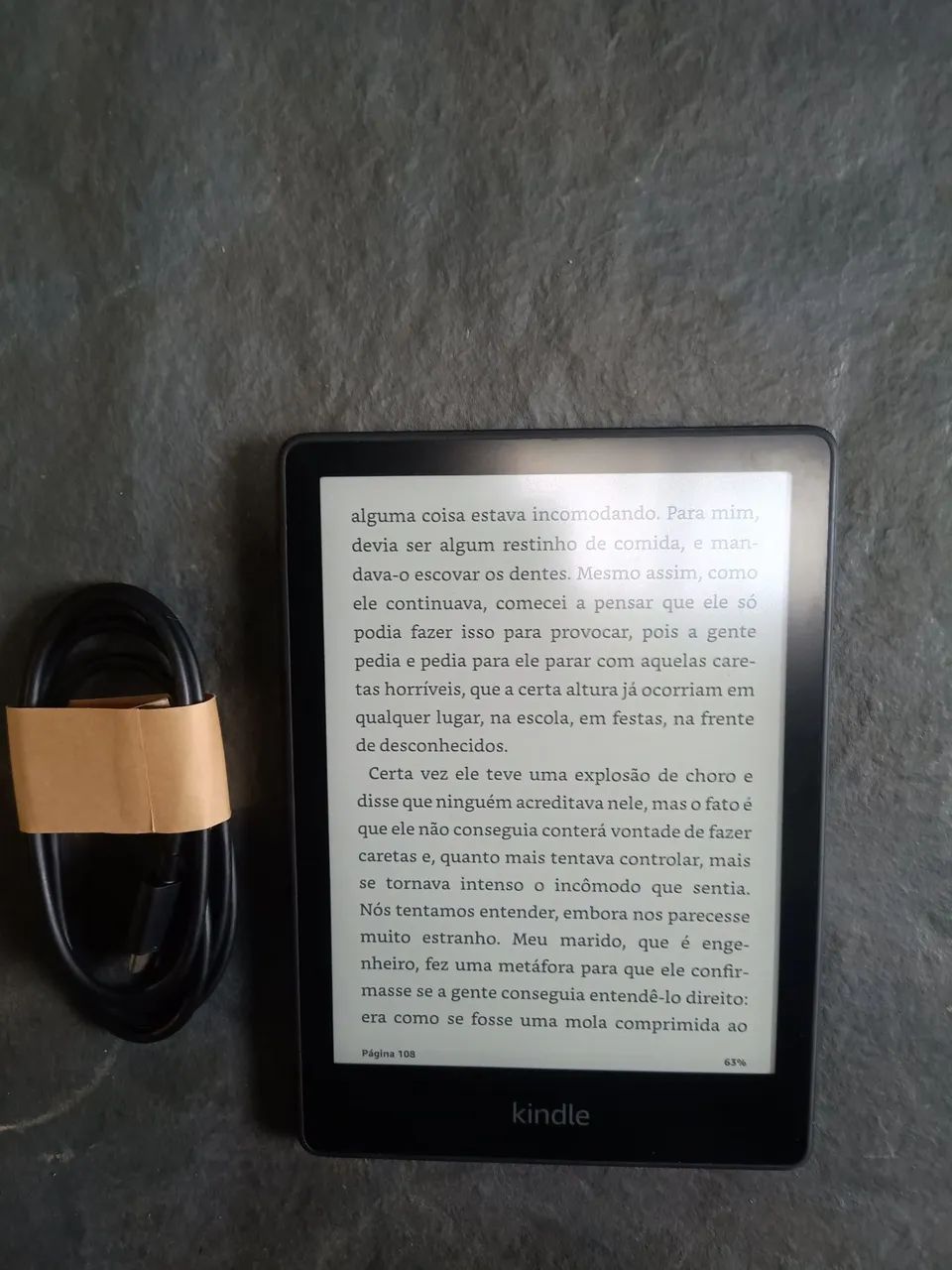 Kindle paperwhite 11° geração 16 GB armazenamento - Tablets e E