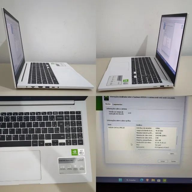 Notebook Samsung X40, usado, excelente estado - Foto 5