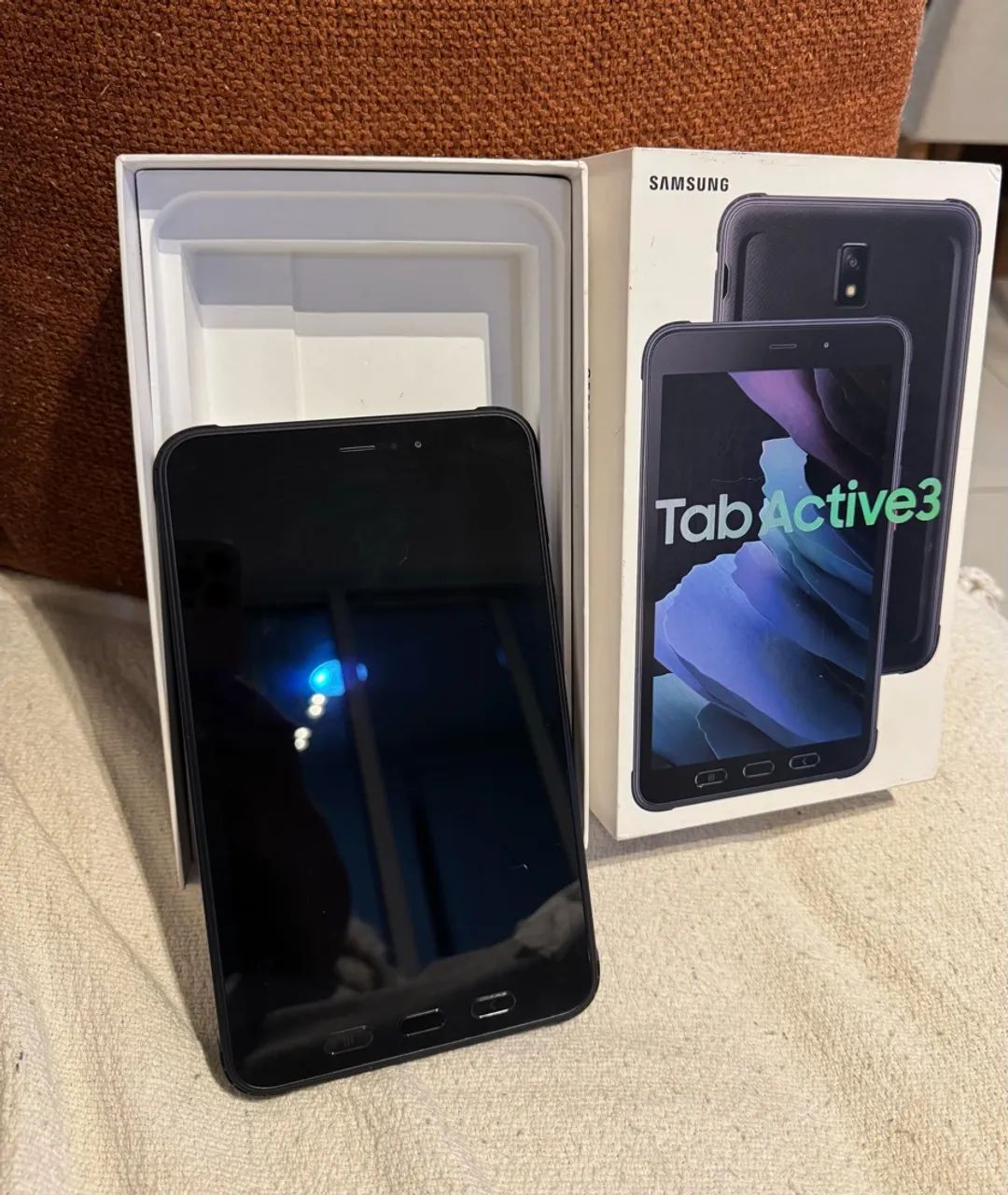 Tablet Samsung Galaxy Tab Active3 - Tela em Perfeito Estado