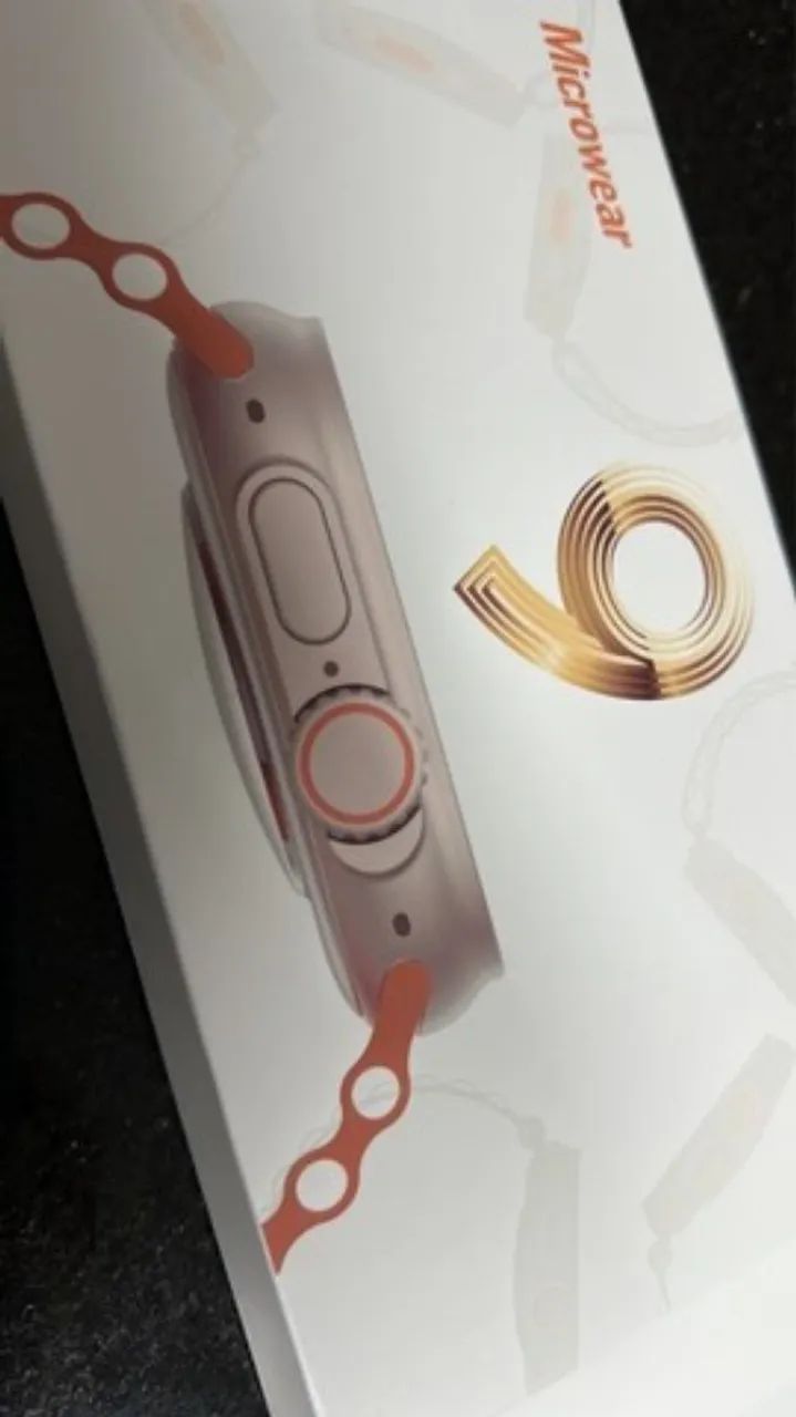 Smartwatch Microwear U9 Ultra Original Último Lançamento 2026 Com Bluetooth e Entrega Grát - Foto 2