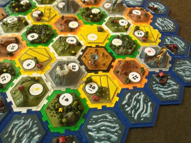 Catan + 5,6 Jogadores Em 3D - Foto 5