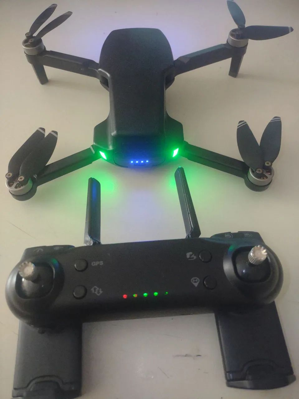 Drone FEMA GPS Estado de novo 