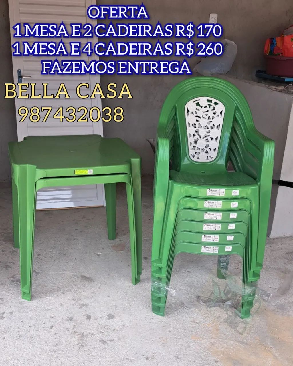 MESA PLASTICA NTZ6E PR PREÇO SH BAIXOU