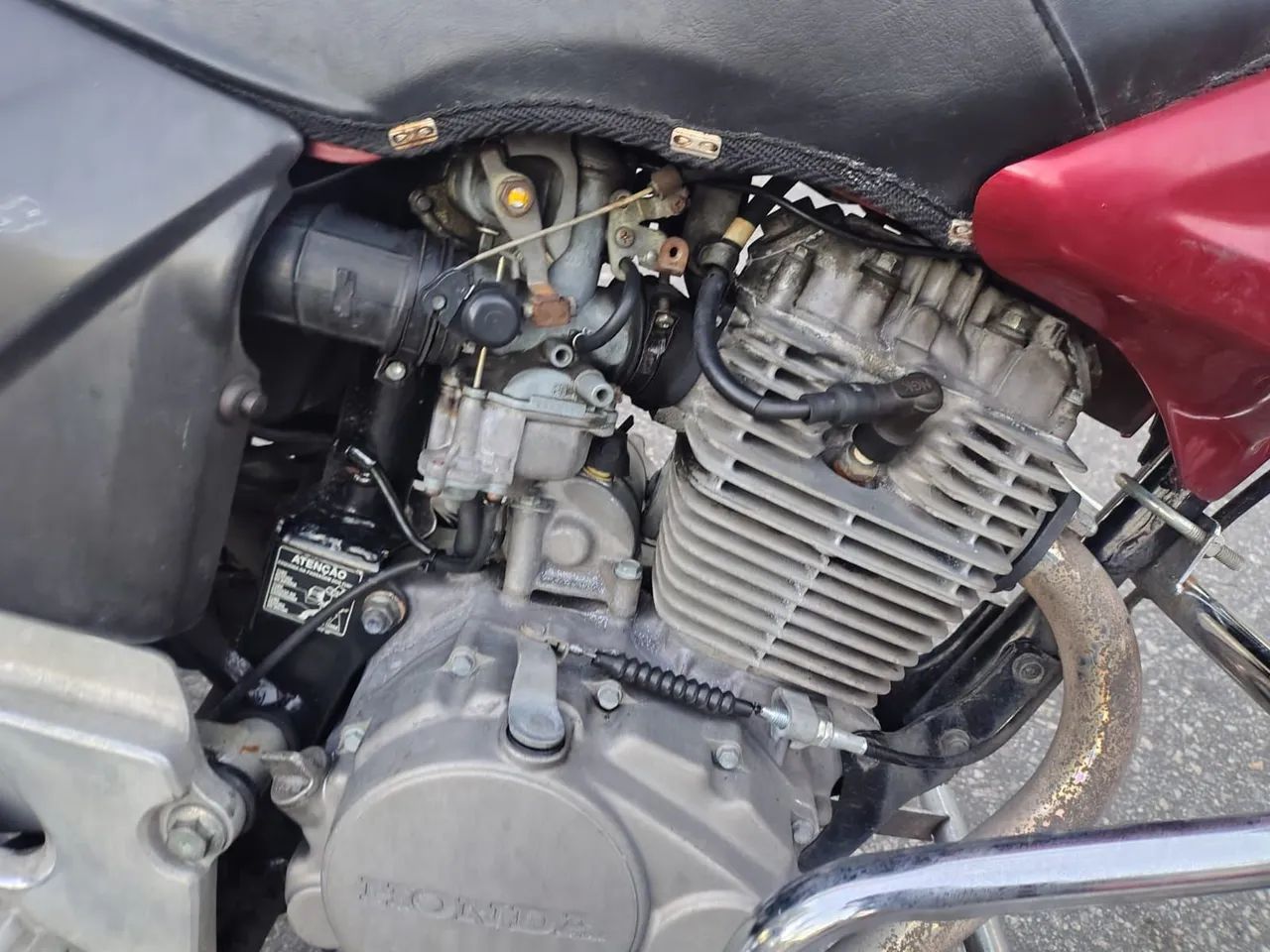 Cbx 200 strada - Foto 2