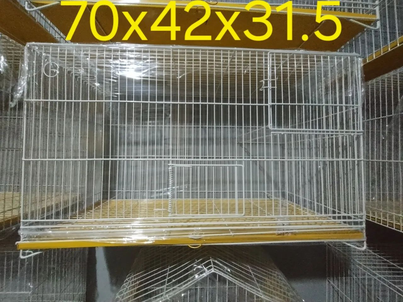 Gaiolas de ferro para aves - Foto 4