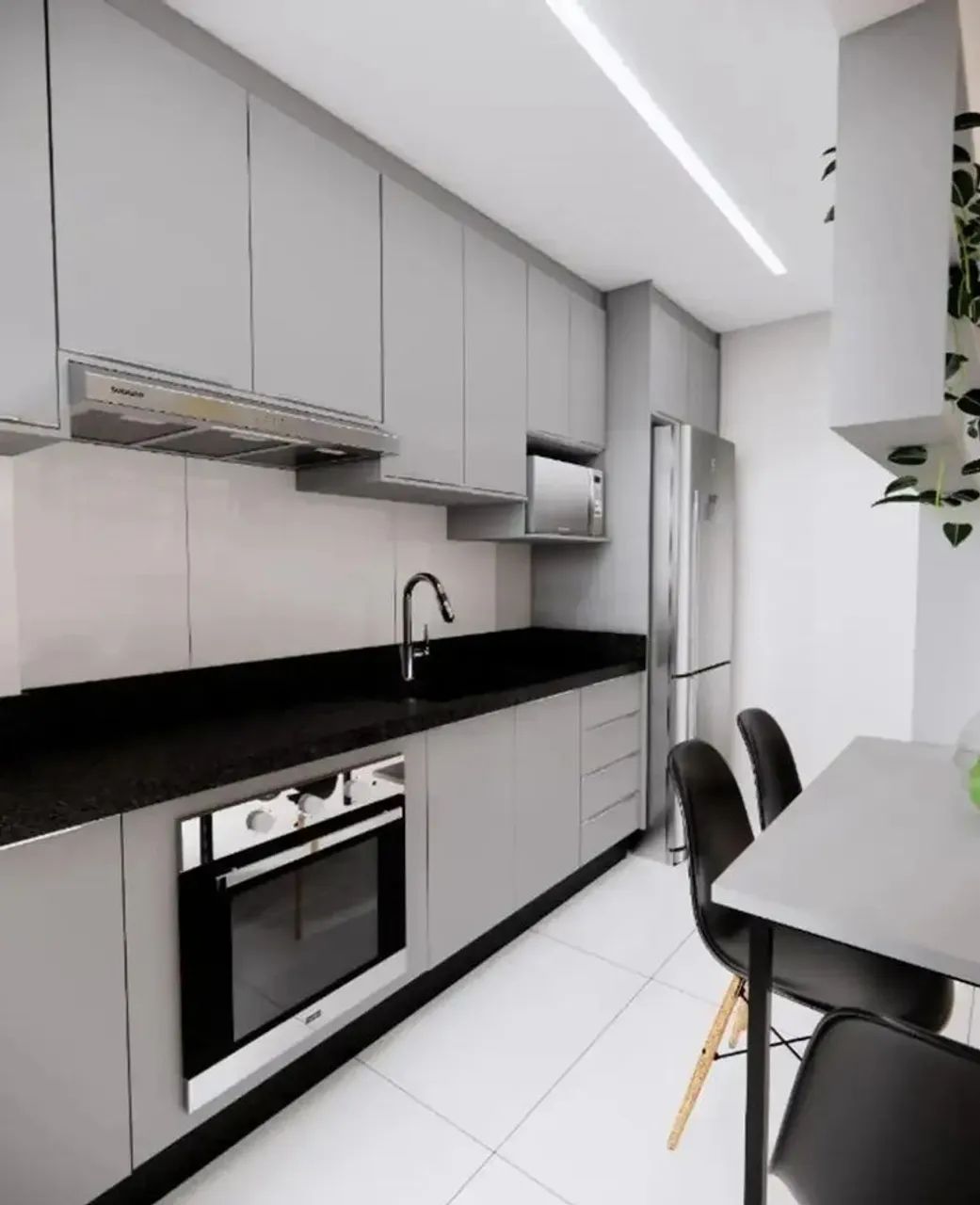 Apartamento à venda mobiliado 2 quartos Maringá - Foto 5