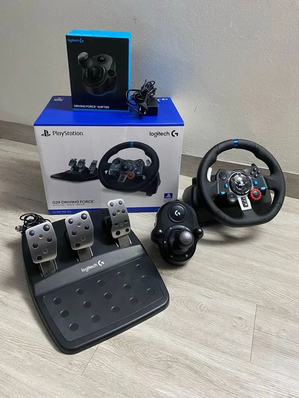 Vendo volante logitech G29