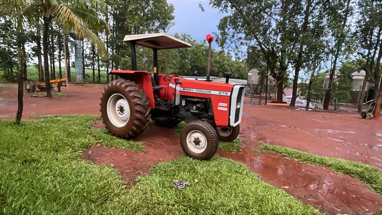 Trator Massey Ferguson 275 - Foto 2