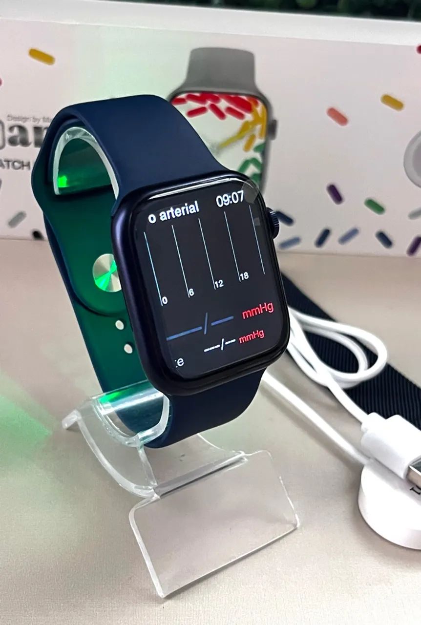Relógio smartwatch W99  - Foto 5