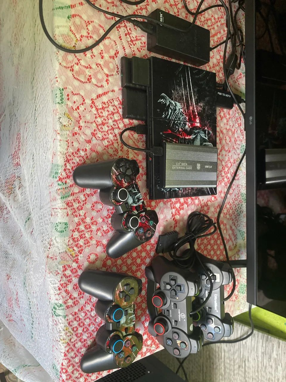Ps2 desbloqueado matrix