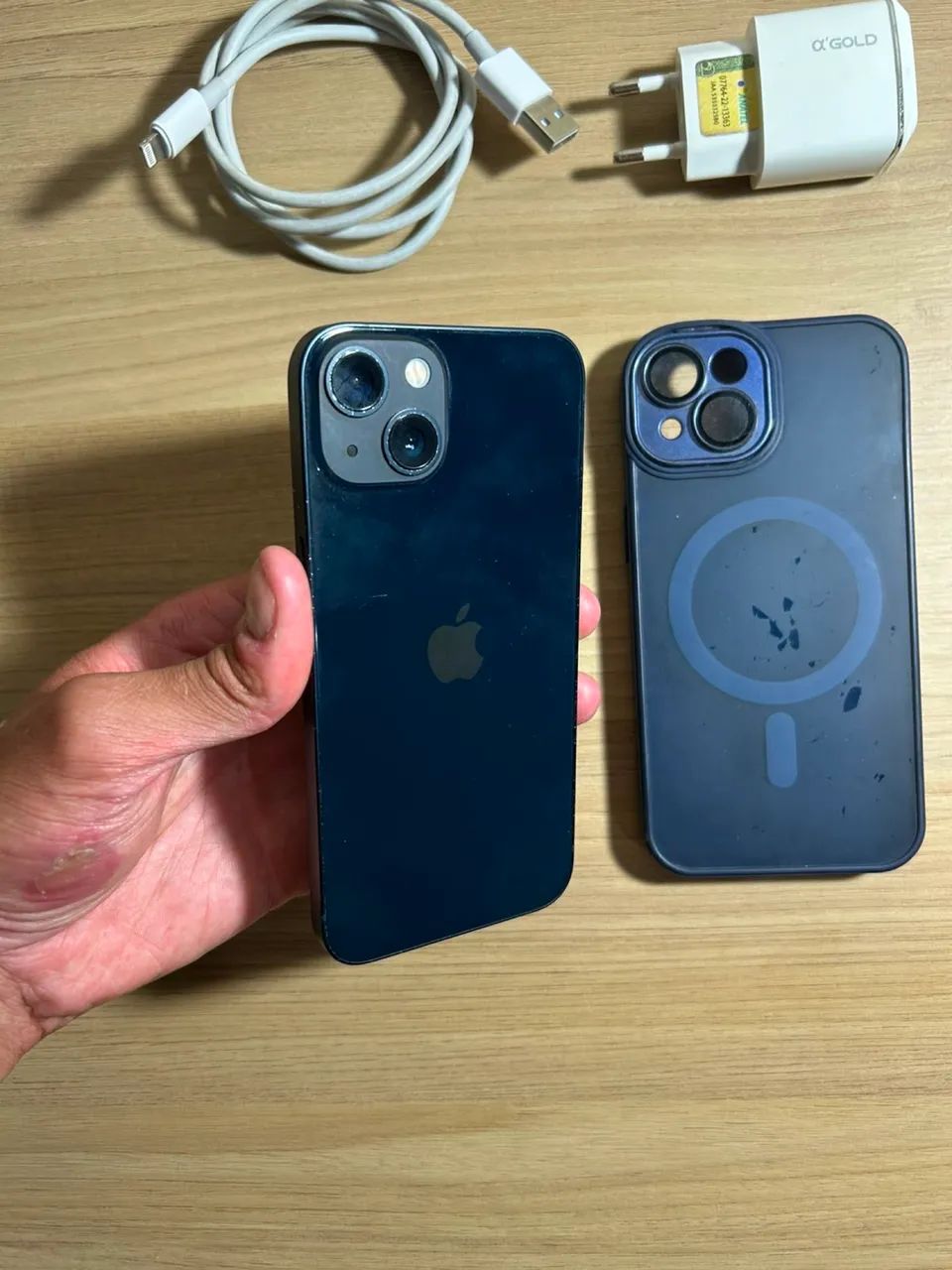 VENDE-SE IPHONE 13| 128 GB! ORIGINAL! - Foto 4
